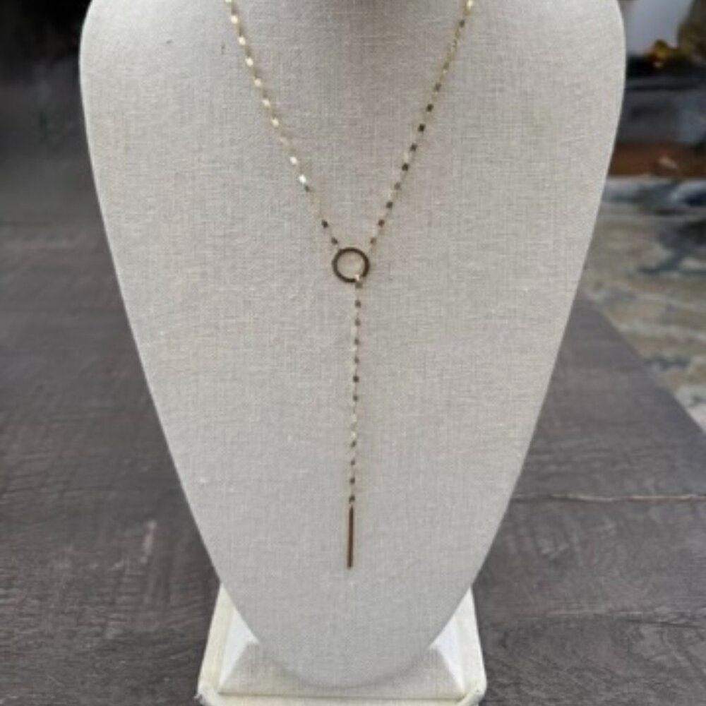 Lana Jewelry Mega Gloss Blake Eternity Lariat Necklace